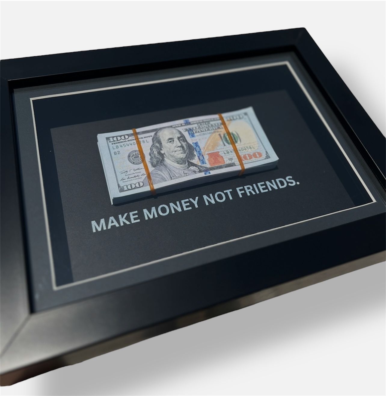 Make Money Not Friends