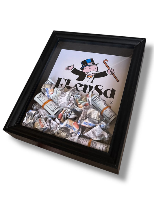 Money pool - Mr. Monopoly Edition
